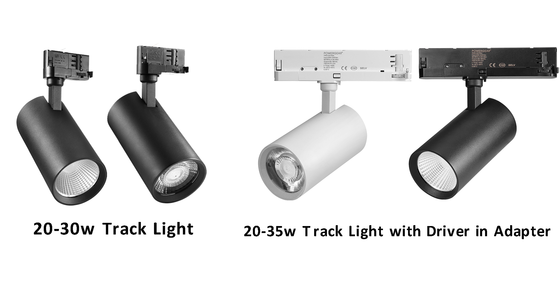 cheap led track light 30w,30w led track lighting, 30w led track light