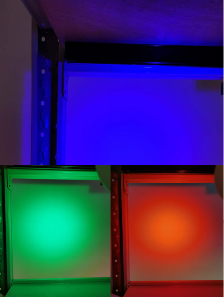 20w RGBW/RGB UGR<19 led track lighting