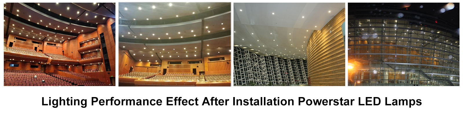 Dongguan Poly Theatre LED Lighting Project