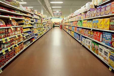 Supermarket Lighting