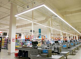 Supermarket Lighting