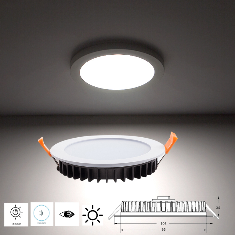 12w led downlight lighting applicaiton