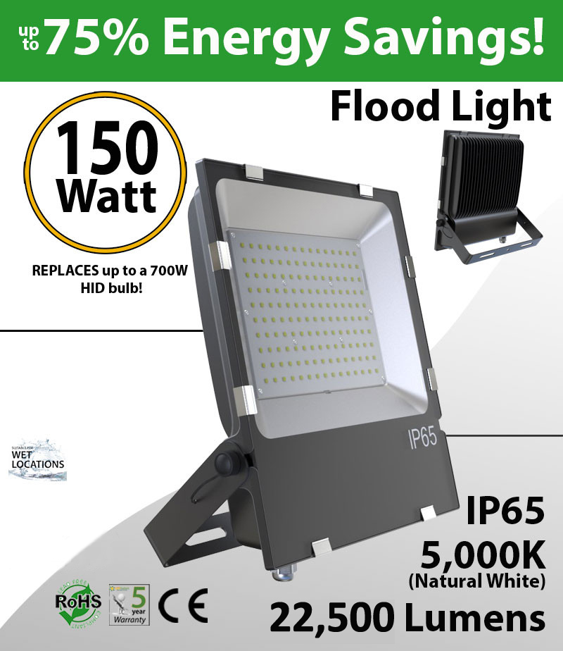 200w 30000lm  led  floodlighting