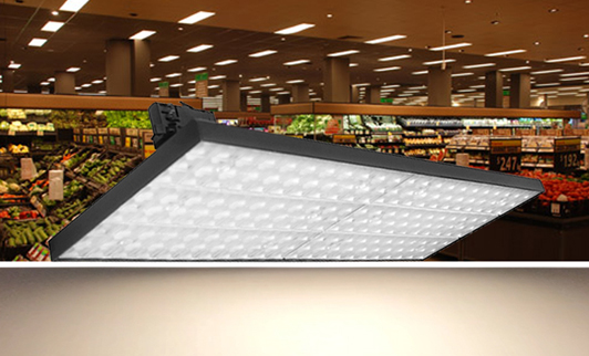 LED Track Panel Light