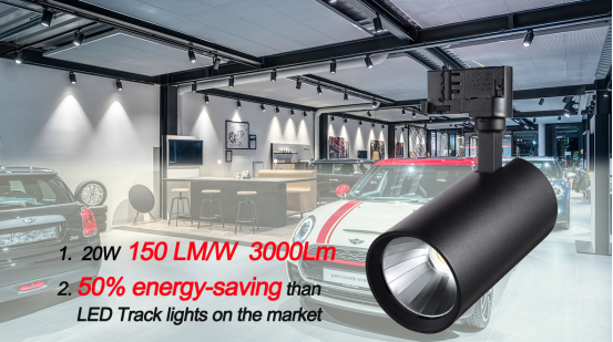 What Are the Advantages of LED Track Lights?