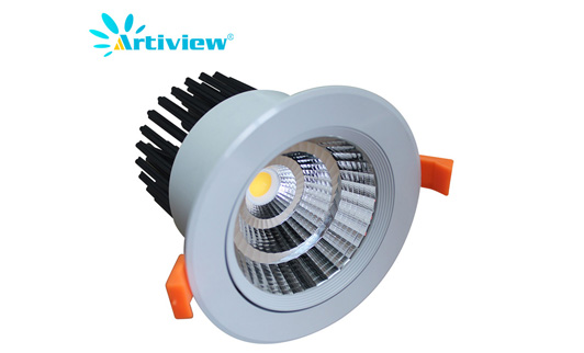 15w Led Adjustable Spot COB Downlight