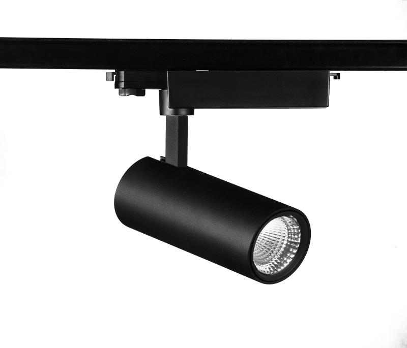  50w Die-casting aluminum led track lamp