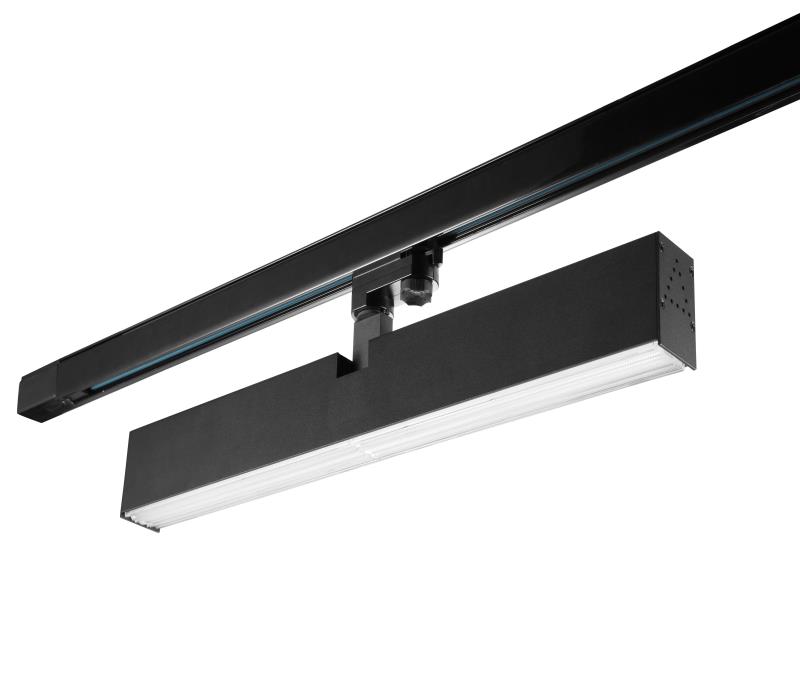 2020 super design 40w ledil lens led track linear light  