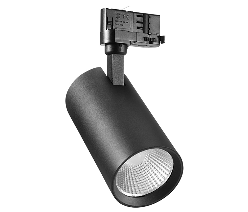 Anti-Glare lighting 25w cob led track spot light