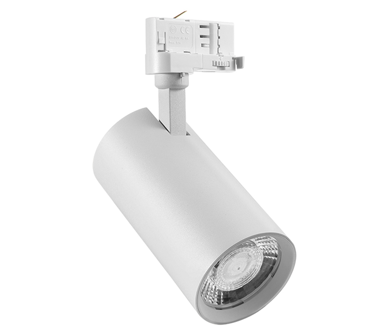 CCT changeable 30w 90Ra led track light 