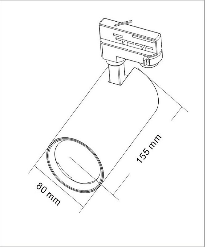 Popular Track Lighting Styles: H-style, J-style, L-style