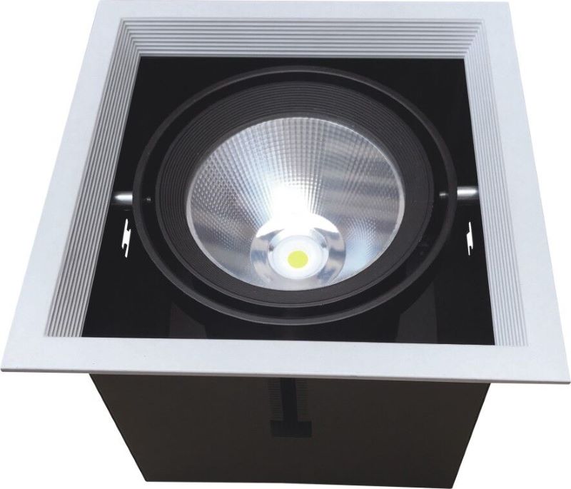 5years warranty 10w 20w 30w led COB grille downlight 