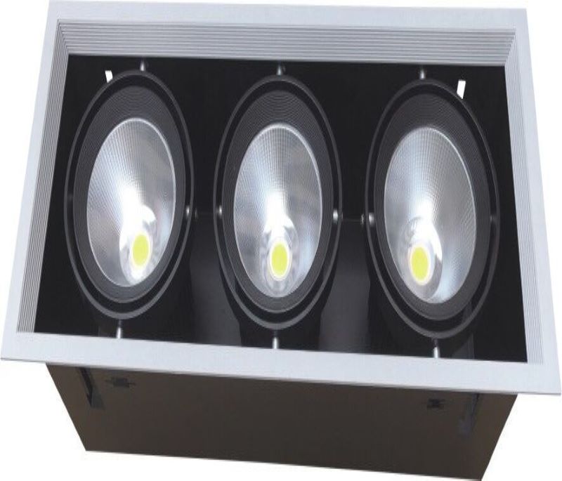 Super design IP44 30w grille downlight 