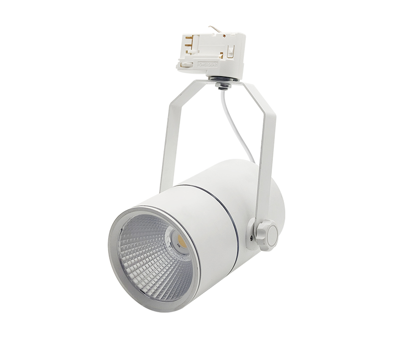 White Double Arms 30W LED Track Spot light 