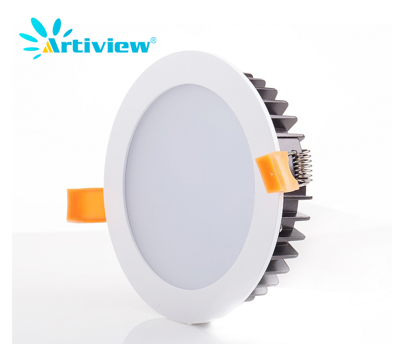 12w led downlight lighting applicaiton 