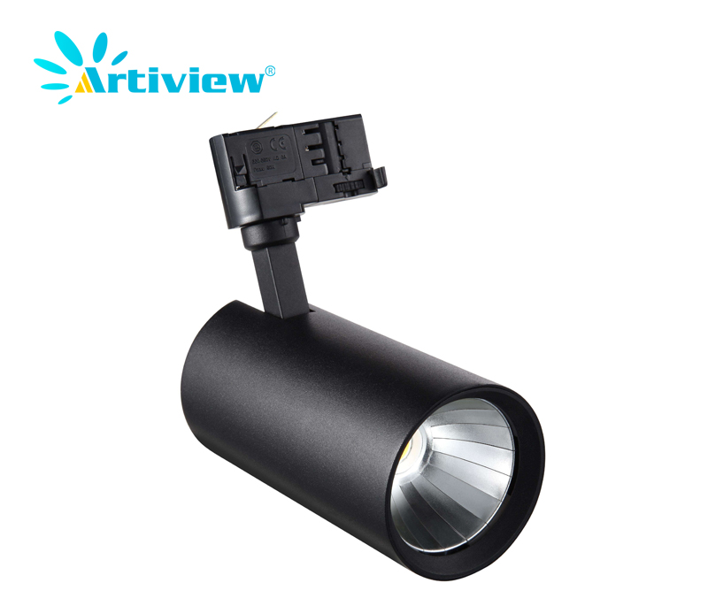 125lm/w 25w track lighting spot light