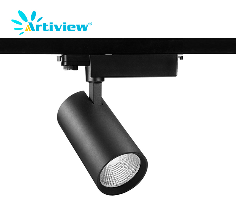 LED new spotlight cob european tracklight