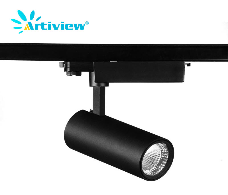 30w led track spotlight smart cob track lamp 