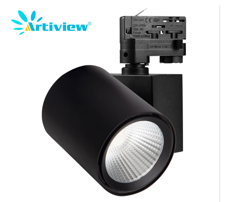 30W 35W 40W 3300lm casabi zigbee led track lighting for shop 