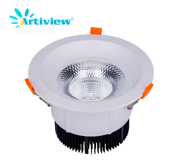 smart controller 15w LED COB downlight 