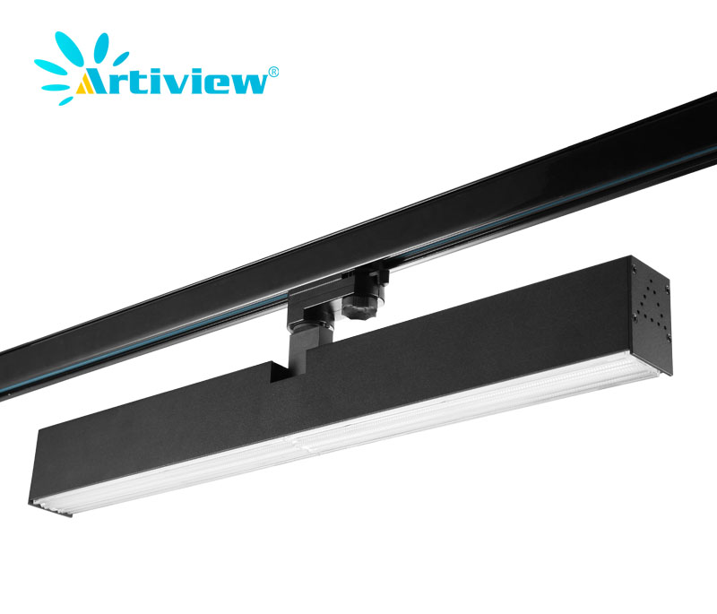 40w clothing store tracking mounted linear light 
